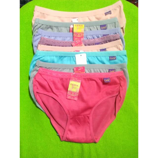 CD wanita murah/celana dalam wanita polos CERIA L XL