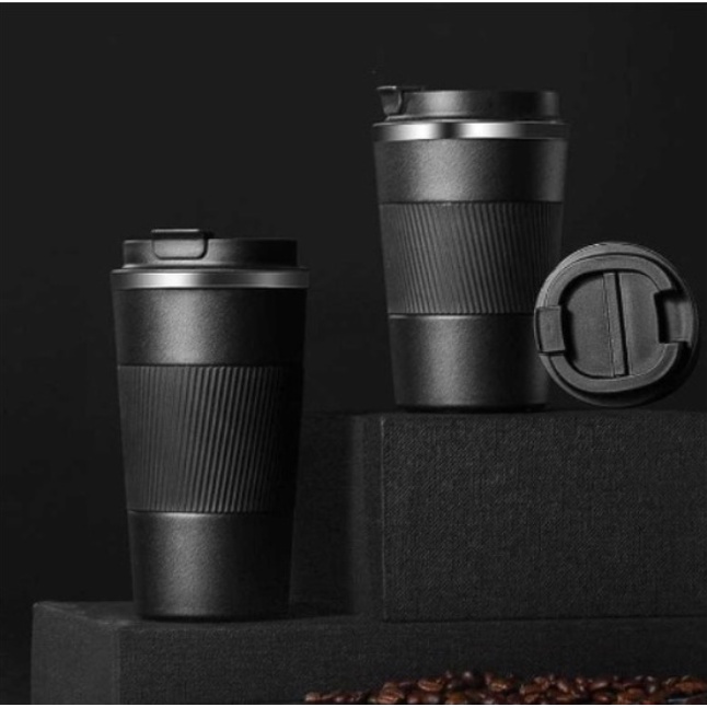 [MH] Botol Tumbler Mug Kopi Ukuran 510 Ml Stainless Stell