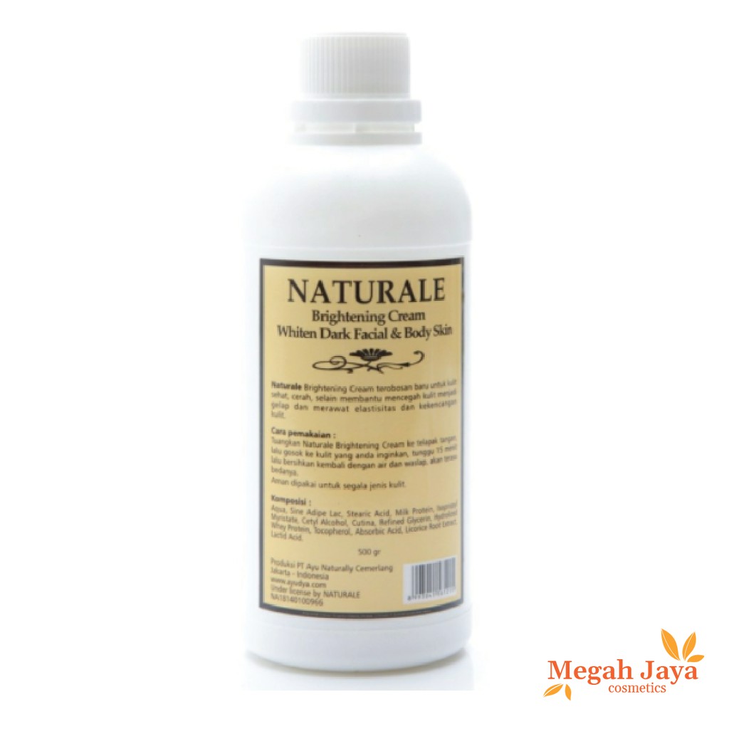 NATURALE BLEACHING CREAM 1000 GR @MJ