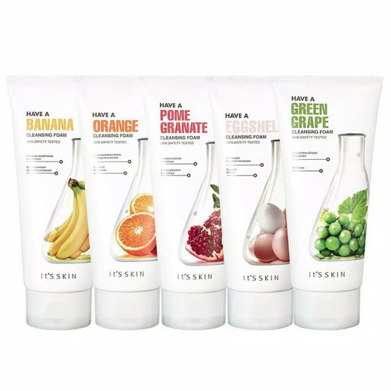 [Fullsize] Its Skin Have A Cleansing Foam