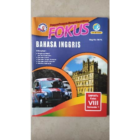 Fokus Bahasa Inggris kelas 8 Semester 1