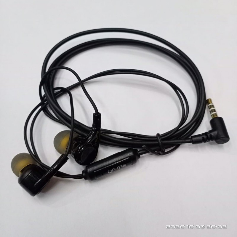 HEADSET REALME QP038 MAGNET BASS+ HF REALME SUARA BASS BAGUS MAGNETIC