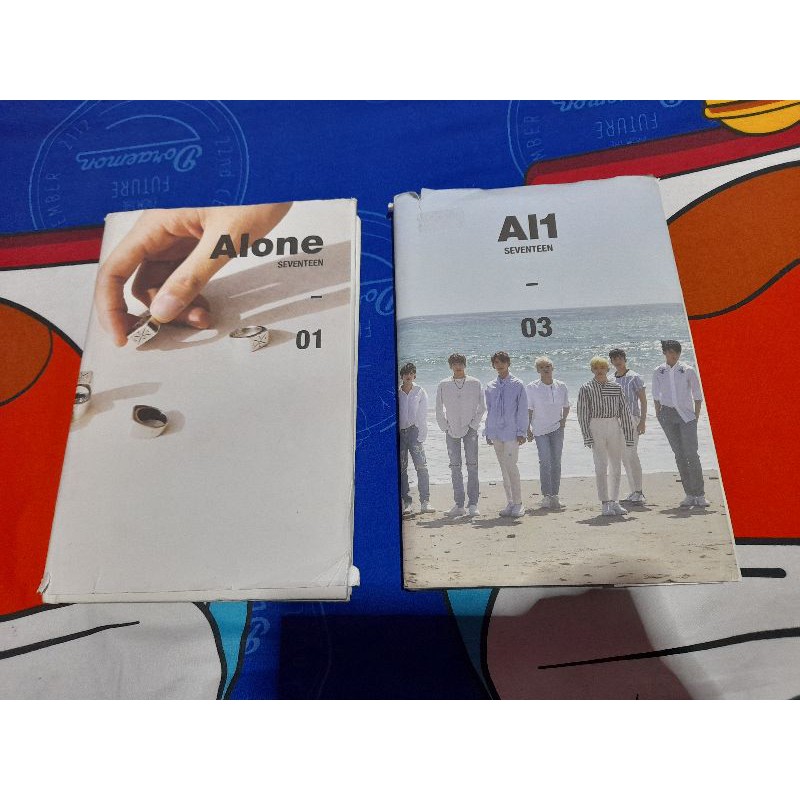 ALBUM SEVENTEEN AL1 AL01 AL03 FULLSET EXCLUDE PHOTOCARD