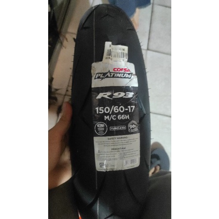 ban Corsa r93 150/60-17 Ready