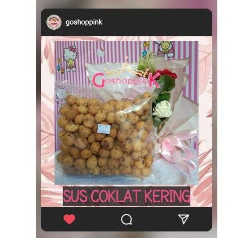

sus coklat / soes coklat
