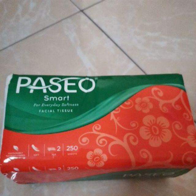 Tissu Paseo Smart 250 Sachet 2 Ply