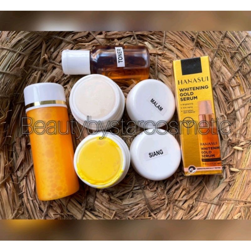 HN ORI 15gr + serum gold glowing