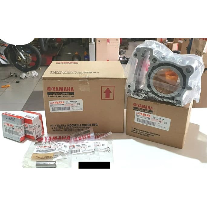 BLOK SEHER, PISTON, SEHER KIT VIXION OLD NEW NVL