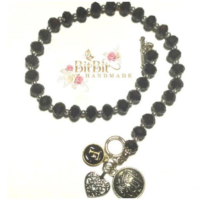 Gelang Tasbih Gelang Lilit Gelang tasbih lilit 8mm