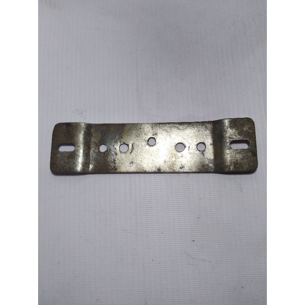 Breket Dudukan Plat Nomor Belakang Suzuki Shogun Kebo Tornado Crystal Satria 2Tak Original