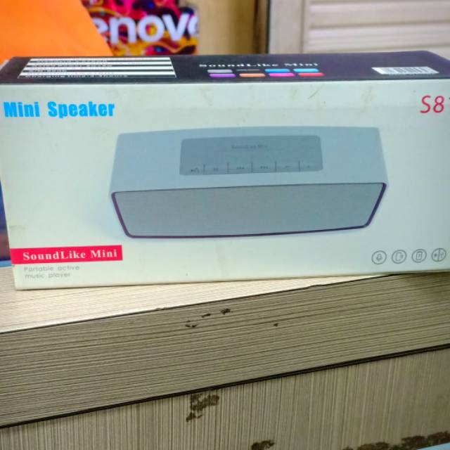 Speaker bose s815