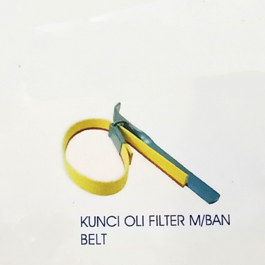 kunci oli filter model sabuk