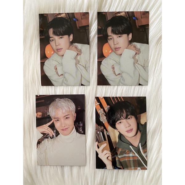 PHOTOCARD CARDIGAN LITTLE WISHES BTS