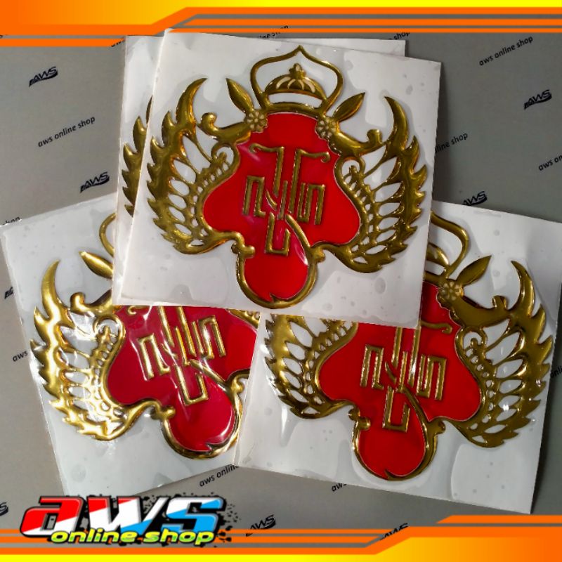 

Sticker Keraton Jogja 10cm