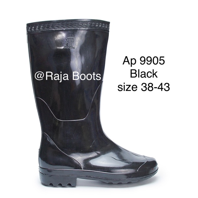 Sepatu Boot Ap Termurah 9905 Hitam