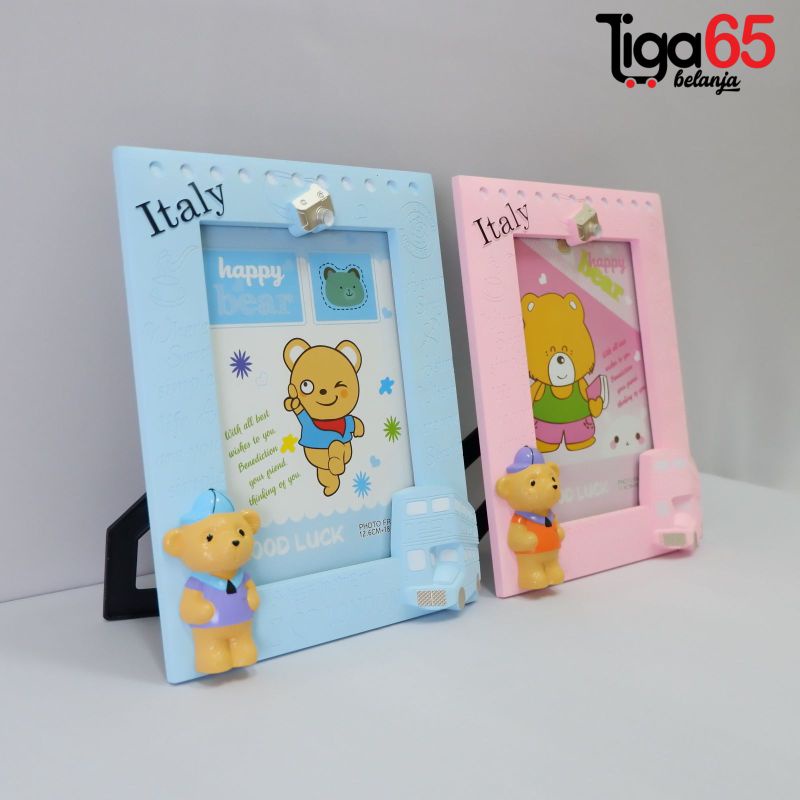 365 Pigura Frame Bingkai Foto Meja 5R Warna Pastel / FRAME LM7568