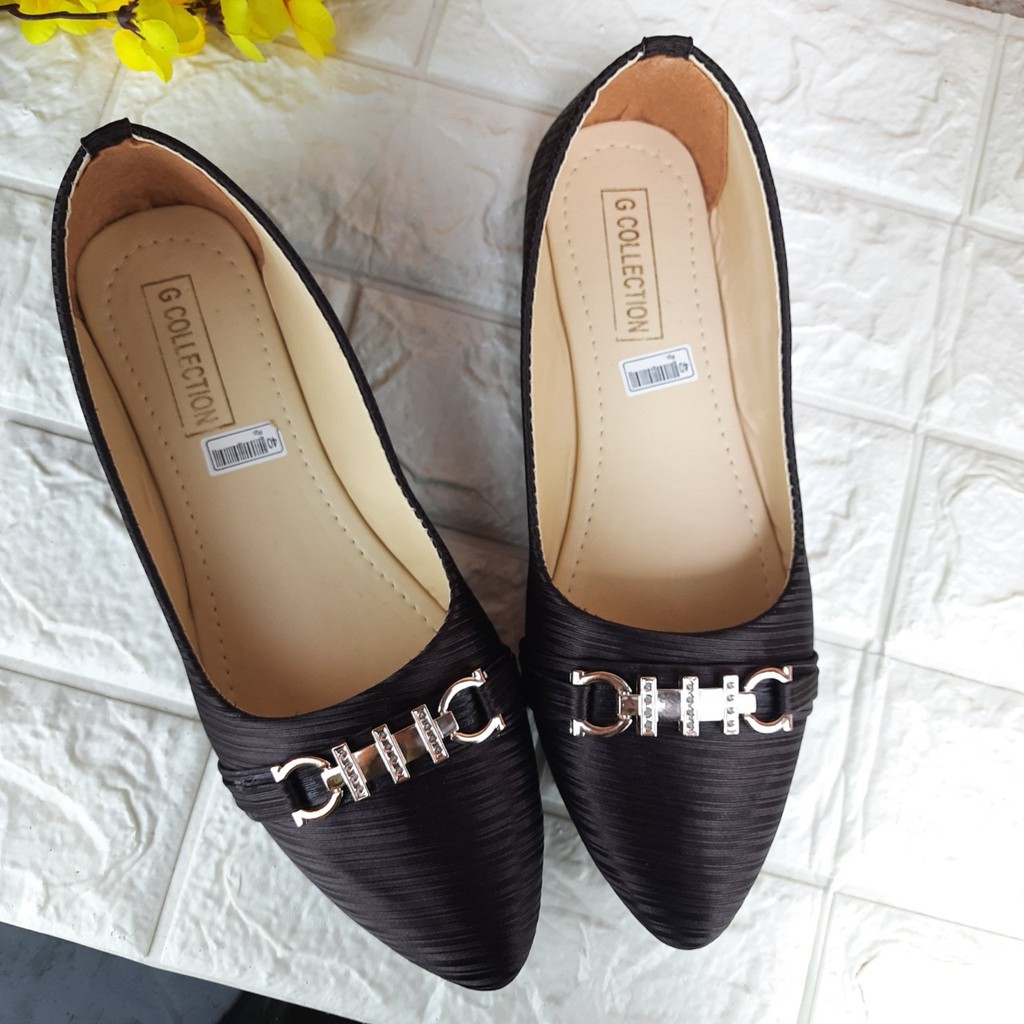 SEPATU FLATSHOES DEWASA PEREMPUAN UK 36-40 AD04