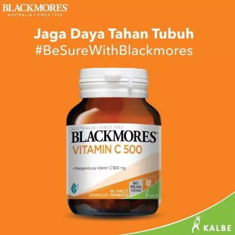 Blackmores Vitamin C 500 mg isi 60