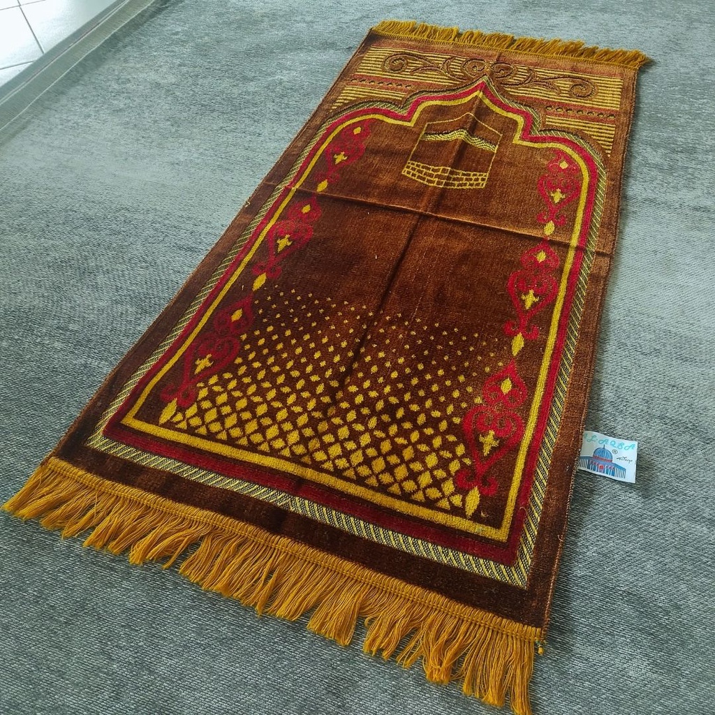 Dijual Murah dan Terlaris Sajadah Travel Ringan Sajadah untuk Berpegian Pria dan Wanita Sajadah Tipi