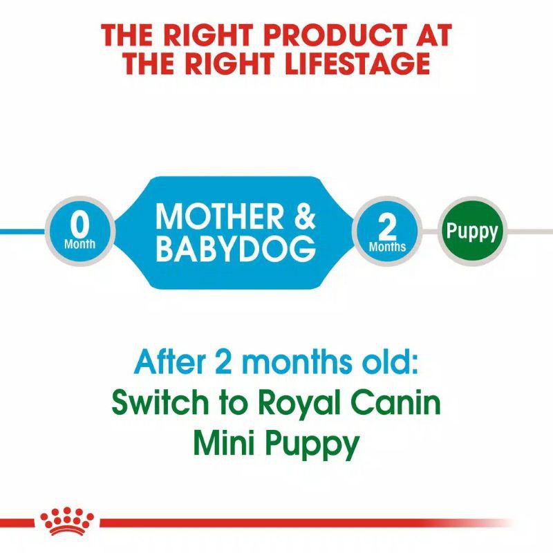 Royal Canin Mini Starter 1kg Freshpack / Makanan Anjing