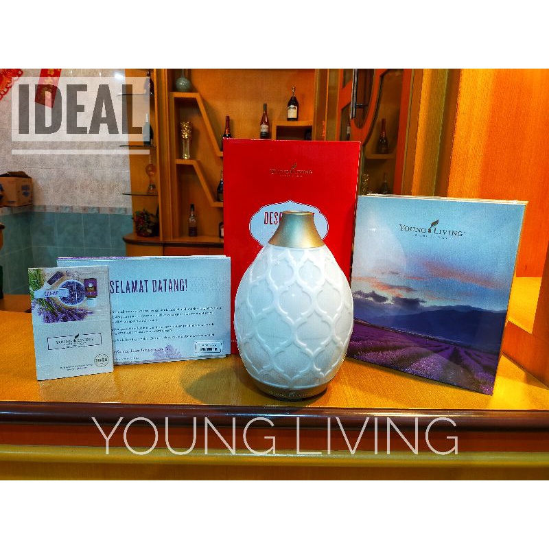 YOUNG LIVING DIFFUSER N PAKET OIL 12 AROMA