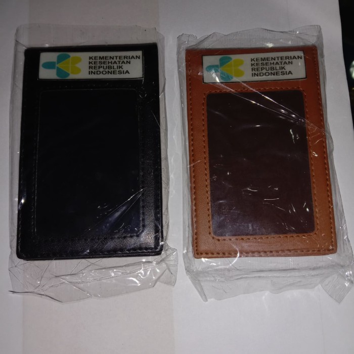 

Murah Name Tag Id Card Kemenkes Ri Dompet Kartu Kementerian Kesehatan Diskon