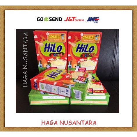 

HILO SCHOOL HONEY 250 g | SUSU HI LO SCHOOL HONEY MADU 250gr