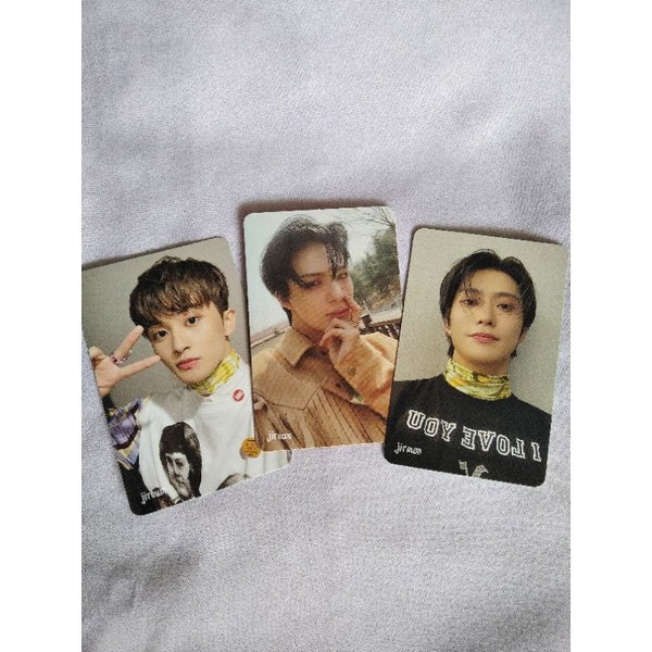 [OFFICIAL] WTS PHOTOCARD NCT 127 DREAM STICKER HOT SAUCE JAEHYUN MARK JENO SEOUL CITY, STICKY, CHILL