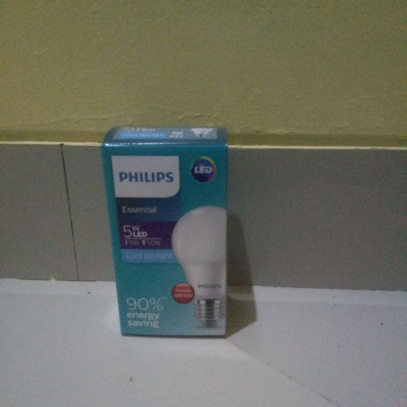 lampu led philips 5 watt