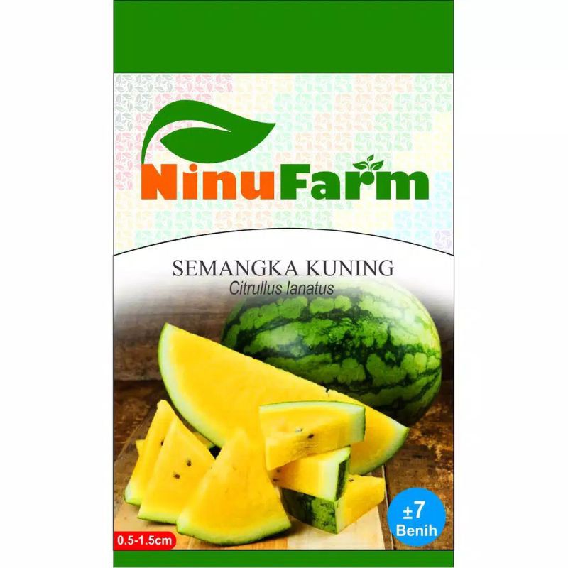 Benih SEMANGKA KUNING