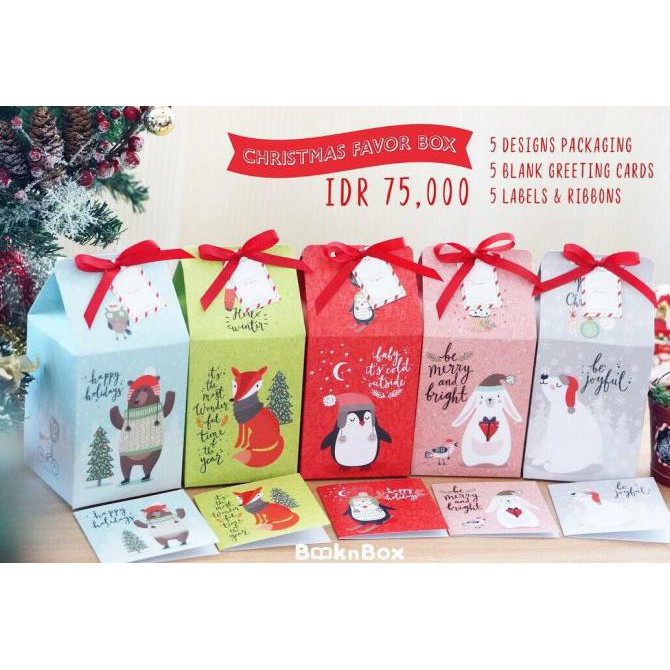 

Packaging Natal ,Kotak Kado Natal, Kotak Natal Lucu Unik Dan Tidak Pas Tokotaraka94