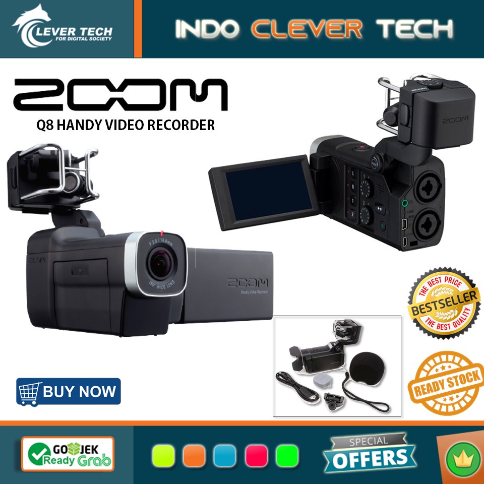 Zoom Q8 Handy Video Recorder