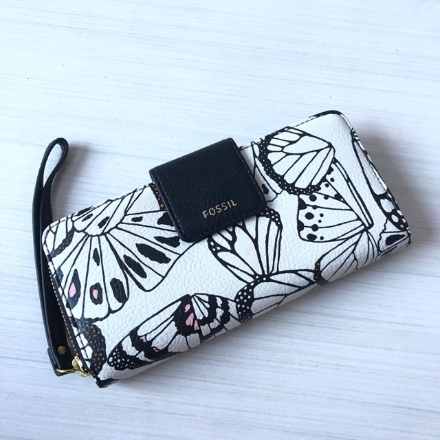 Dompet FOSSIL MADISON ZIP CLUTCH