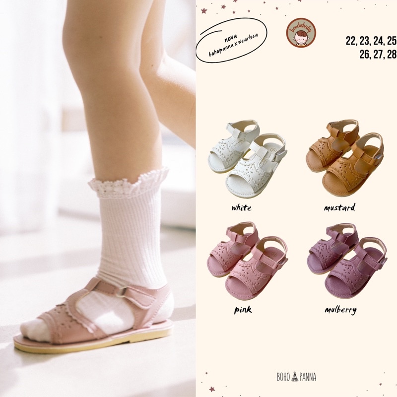 Bohopanna Wearluca Nova Sandal / Sepatu Sandal Anak