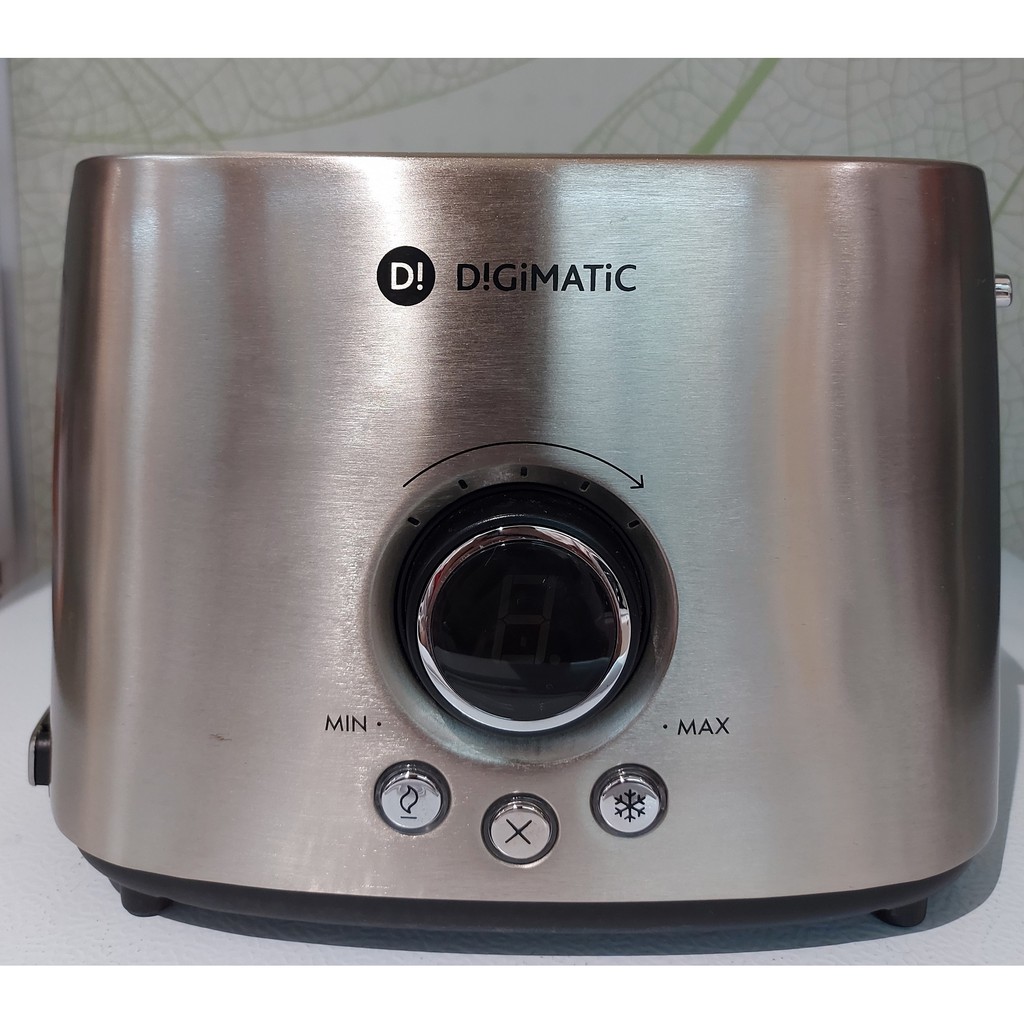 PEMANGGANG ROTI / DIGIMATIC DIGITAL TOASTER / TOASTER 2 SLICE STAINLESS