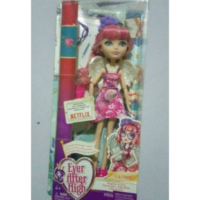 Ever After High C.A CUPID in Back Schools original