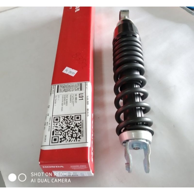 Shockbreaker shock sok belakang beat fi 2020 2021 ori ahm