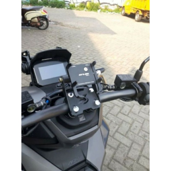 Breket holder HP HONDA ADV 160 / PCX 160
