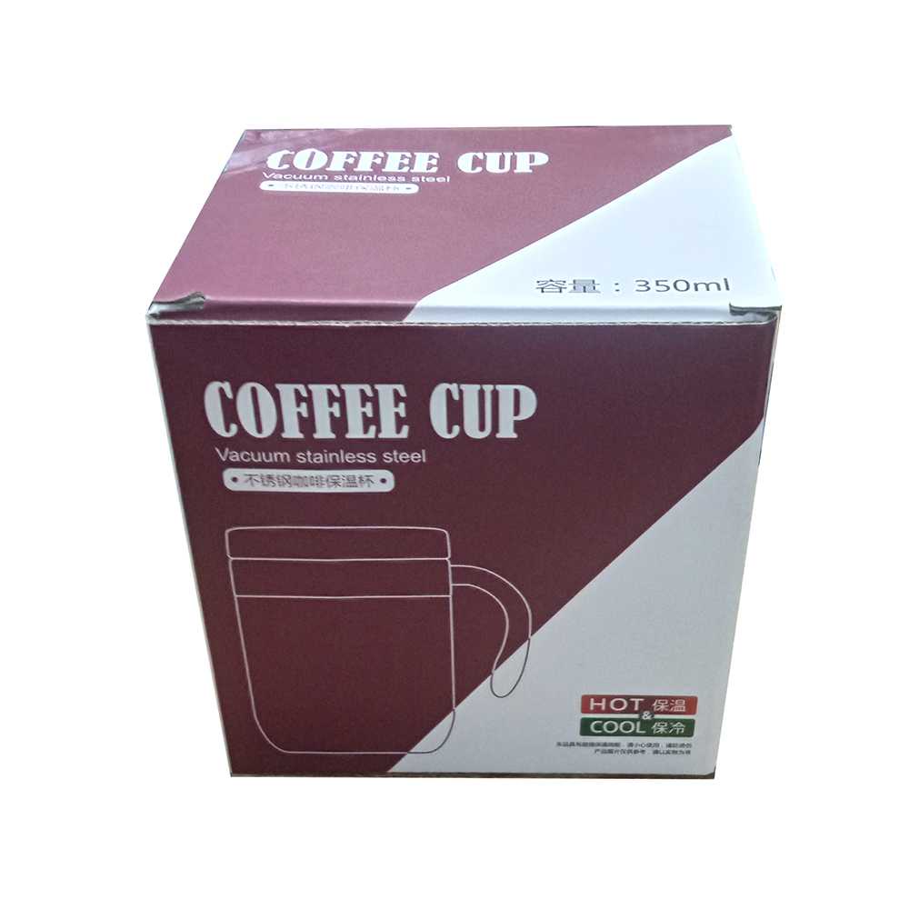 HOTnCOOL Botol Minum Mug Tumbler Coffee Stainless Steel 350ml HC300