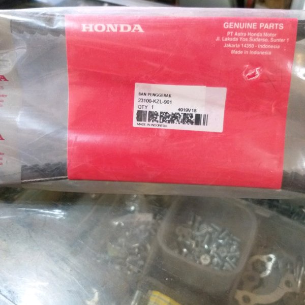 v-belt HONDA KZL BEAT F1