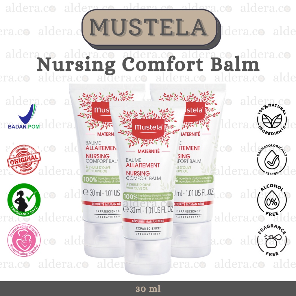 MUSTELA Maternite Nursing Comfort Balm — Mustela Maternity Nursing Comfort Balm , Mustela Nipple Cre