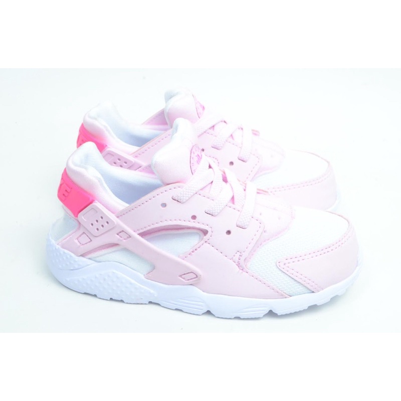 huaraches pink and white