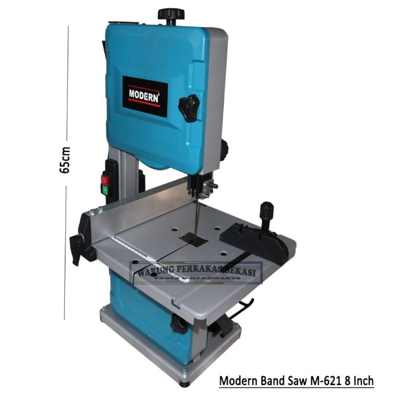 Mesin Gergaji Ukir Band Saw 8" M 621 MODERN / BANDSAW MODERN