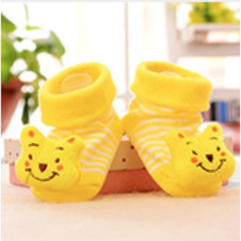 [eleypan.kids] Kaos Kaki Anak / Kaus Kaki Bayi Tebal 3D impor / Kaos Kaki Boneka