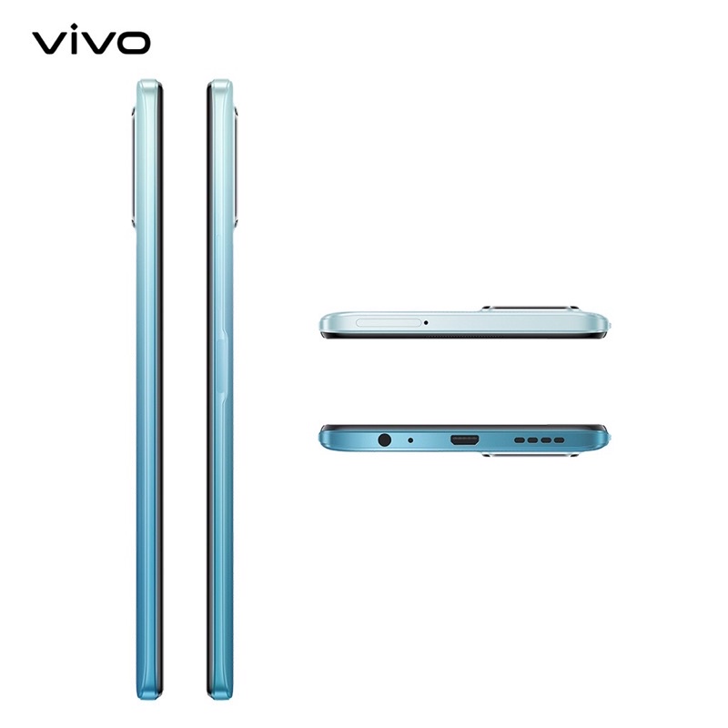 Vivo Y15s [3GB+32GB] MediaTek Helio P35 - 13MP Dual Camera - 6.51&quot; IPS LCD - 5000mAh Garansi Resmi Vivo 1 Tahun