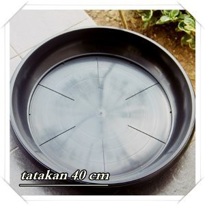 12pcs Tatakan 30 Untuk Pot Plastik 30cm Hitam 30 Cm Alas Pot Hitam 30 Cm 25cm Murah Grosir