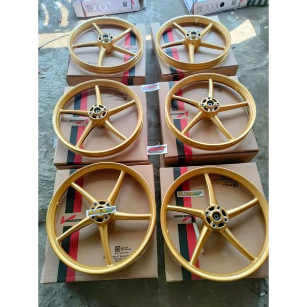 VELG V Rossi depan saja pnp cb  gl mp tiger dll