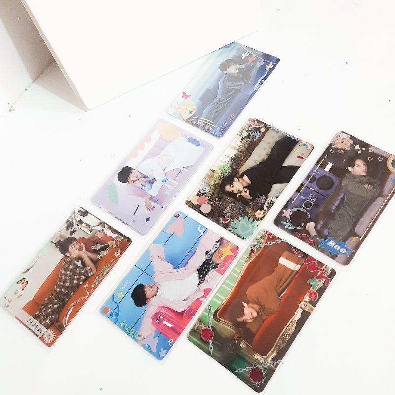 FRAME DECO PHOTOCARD PC FRAME DECO BTS EXO NCT KPOP