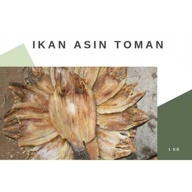 Ikan Asin Toman