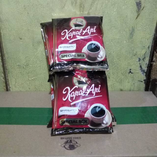 

Kopi kapal api spesial mix 1 renceng 11.000/renceng